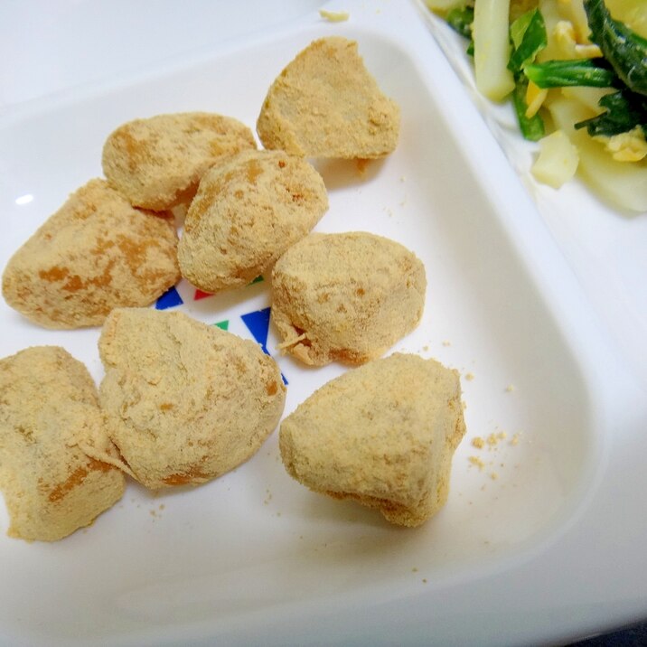離乳食 手づかみ 簡単きなこカボチャ レシピ 作り方 By Sige 92 楽天レシピ 離乳食 手づかみ 簡単きなこカボチャ レシピ 作り方 By Sige 92 楽天レシピ